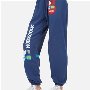 TANZY NWT Lauren Moshi Woodstock Sweat Pants XS & S